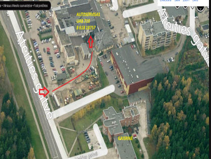 autoservisas fabijoniškėse